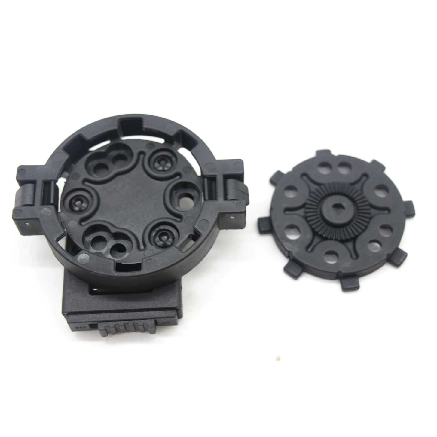 Detalle del clip de cinturón para montaje rápido