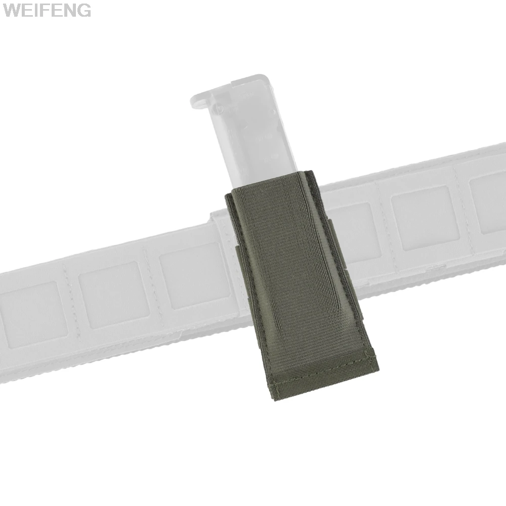 Funda táctica para cargador de pistola P226 con soporte Molle linterna - imagen 4