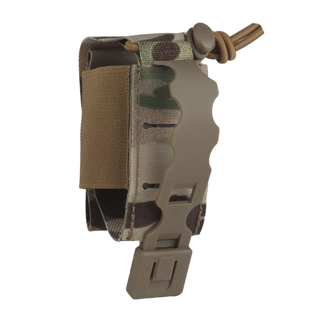 Funda portagranadas táctica M67 – Bolsa cinturón multifunción MOLLE - imagen 4