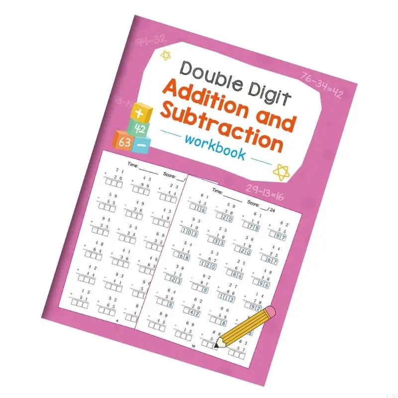 Libro de matemáticas colorido con guía progresiva para infantil - imagen 4