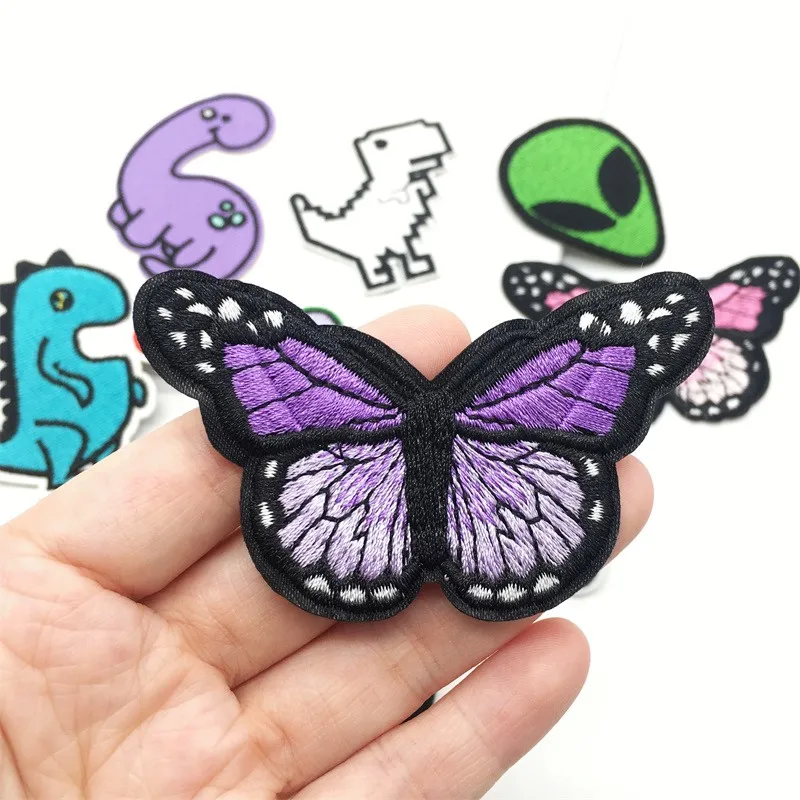 Parches bordados anime para chaleco táctico – Coser o planchar - imagen 5