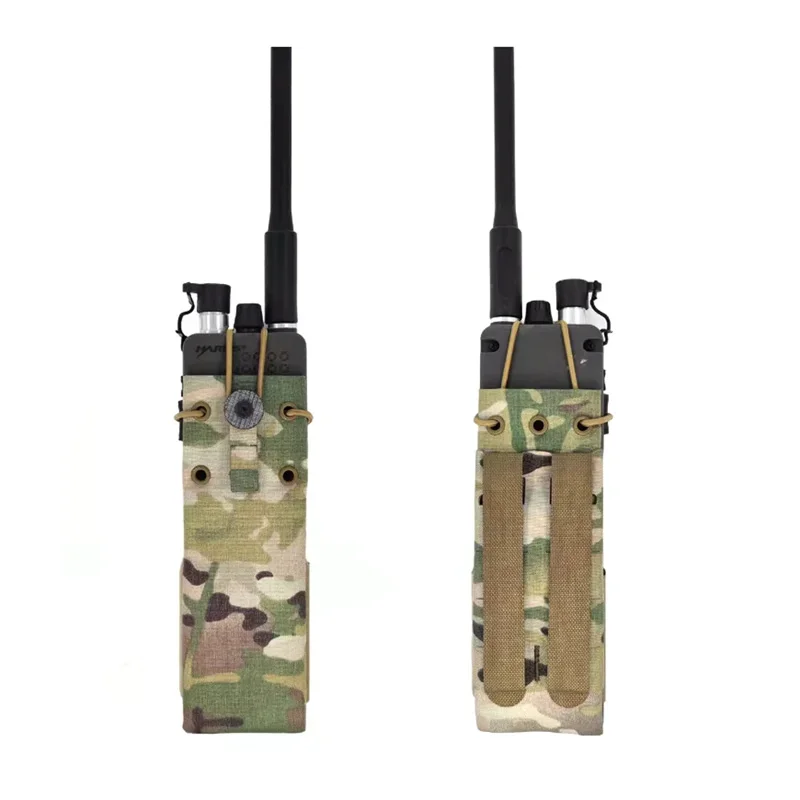 FCPC V5 Chaleco táctico MOLLE para radio con funda intercomunicador - imagen 2