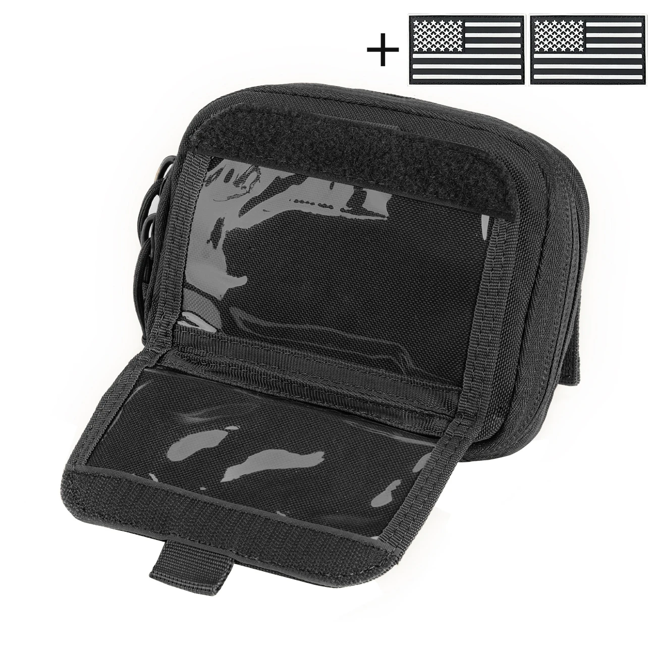 Bolsa MOLLE táctica para accesorios – Montable en cinturón - imagen 2