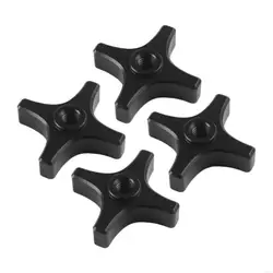 Tuercas niveladoras de metal de precisión para impresora 3D fiables