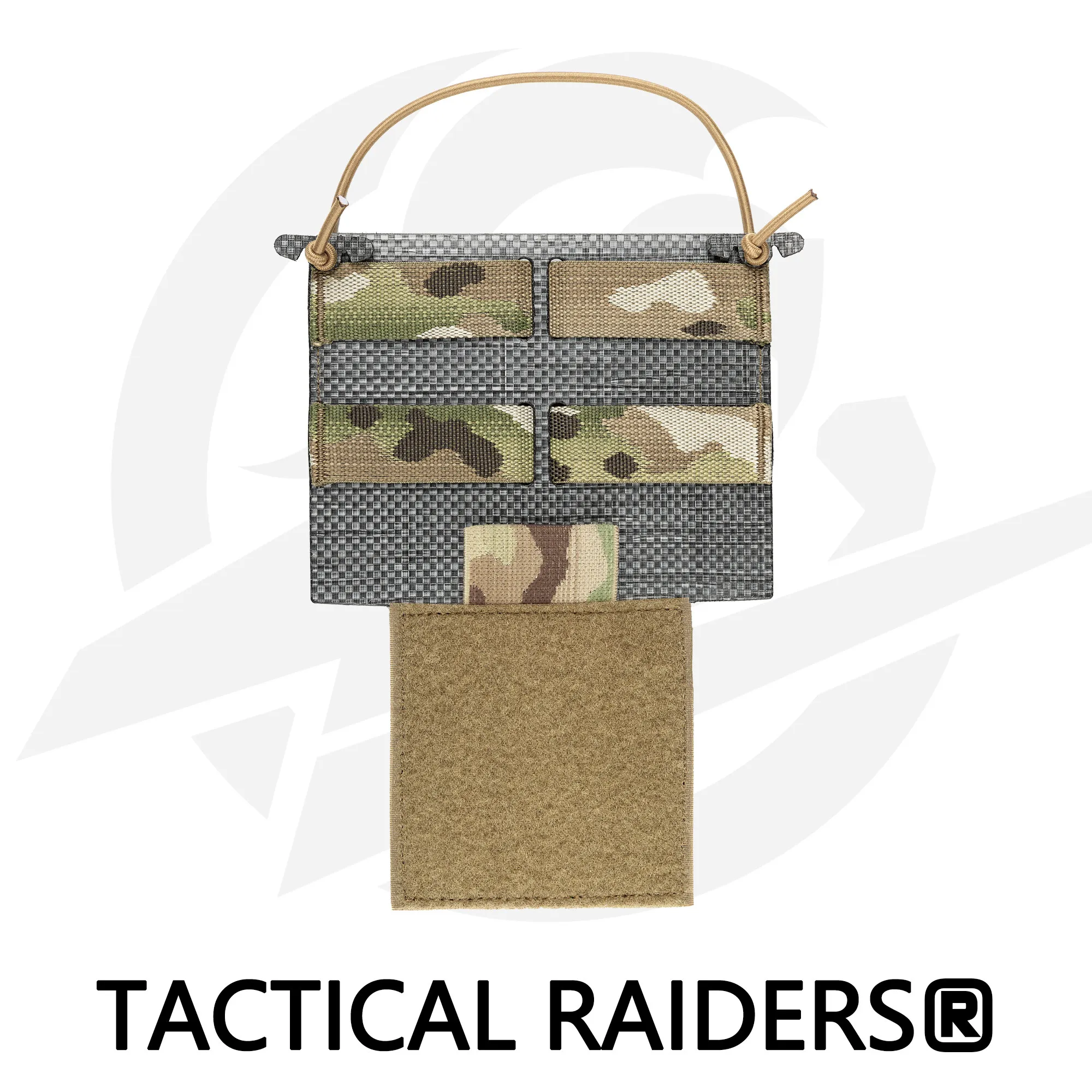 T-Plate panel táctico frontal de navegación para chaleco MOLLE - imagen 5