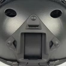Casco rápido táctico airsoft paintball vista frontal