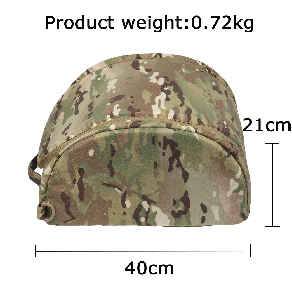 Bolsa camuflaje casco Airsoft táctico – Funda militar homologada - imagen 3