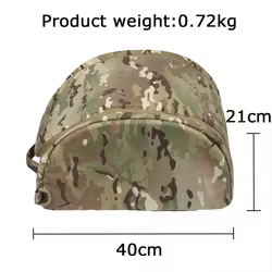 Bolsa camuflaje casco Airsoft táctico – Funda militar homologada