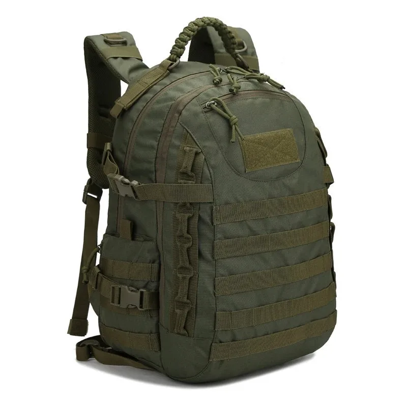Mochila de camuflaje de exterior, vista general