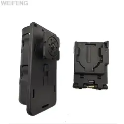 Funda MOLLE giratoria 360° para bastón táctico – Clip cinturón