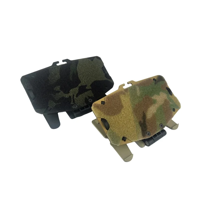 Chaleco táctico MOLLE con funda teléfono y placa Kydex plegable - imagen 4