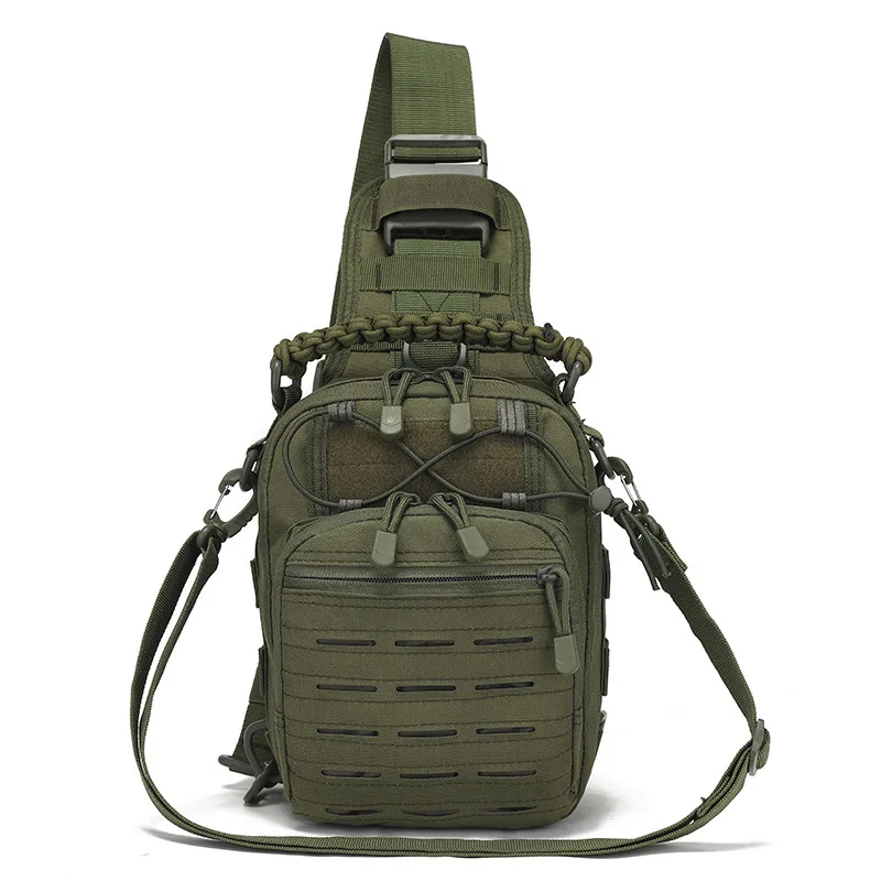 Bolso táctico MOLLE ripstop impermeable para caza, pistola y senderismo - imagen 4