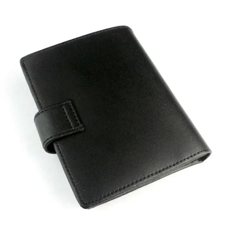 Cartera de cuero negro Policía de EE. UU. portadocumentos ID - imagen 4