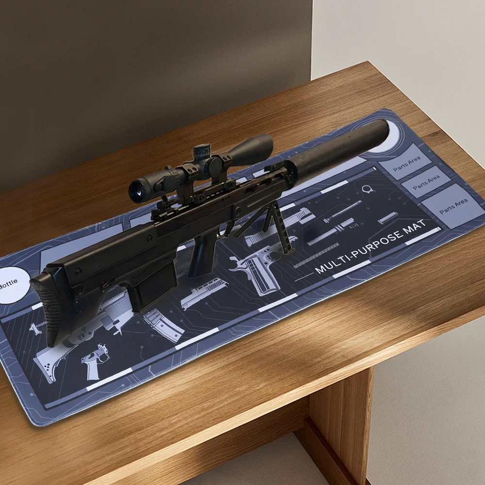 Tapete táctico antideslizante para limpieza de armas y rifles profesional - imagen 4