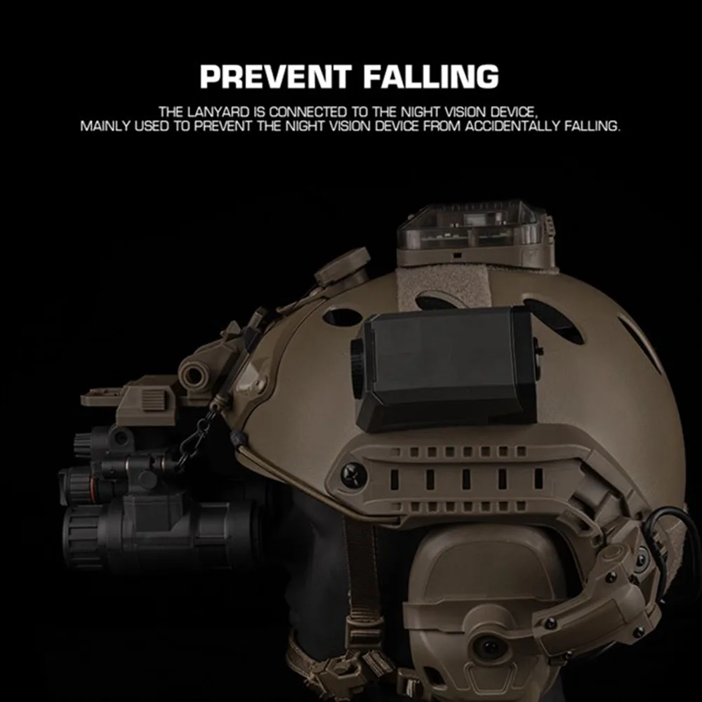 VAS NVG Base – Casco táctico compatible con visión nocturna - imagen 2