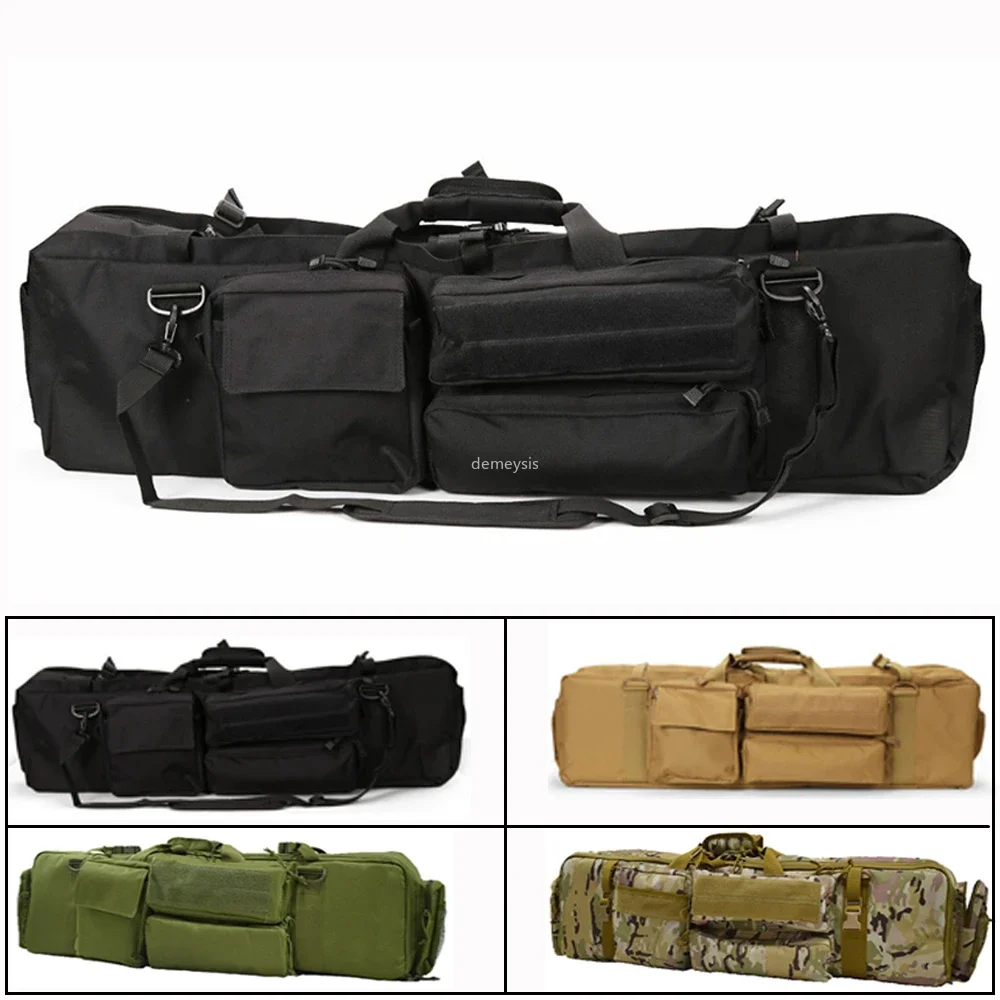 Funda táctica transporte rifle M4 M16 AR-15