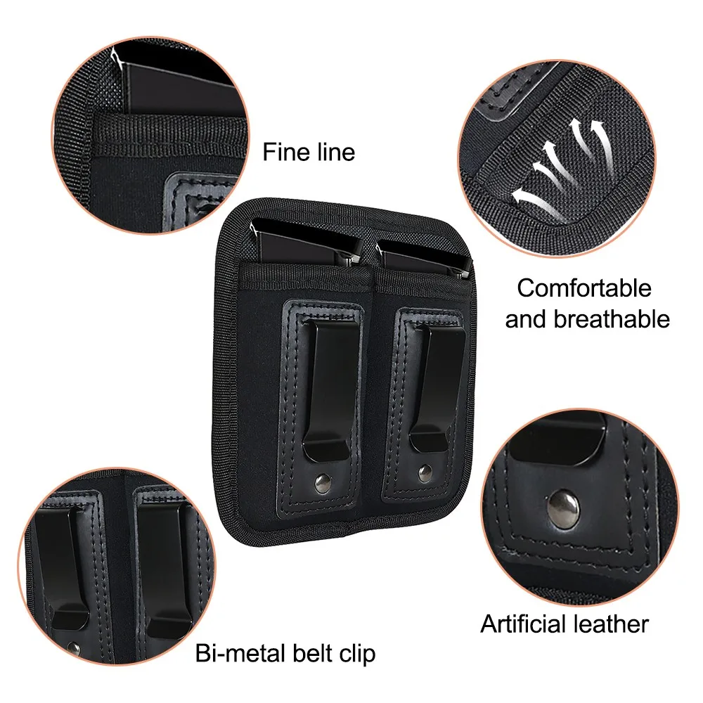Funda portacargador táctica universal para portar ocultamente