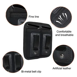 Funda portacargador táctica universal para portar ocultamente