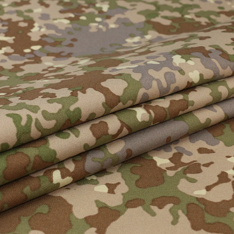 Camuflaje Flecktarn con apariencia manchada