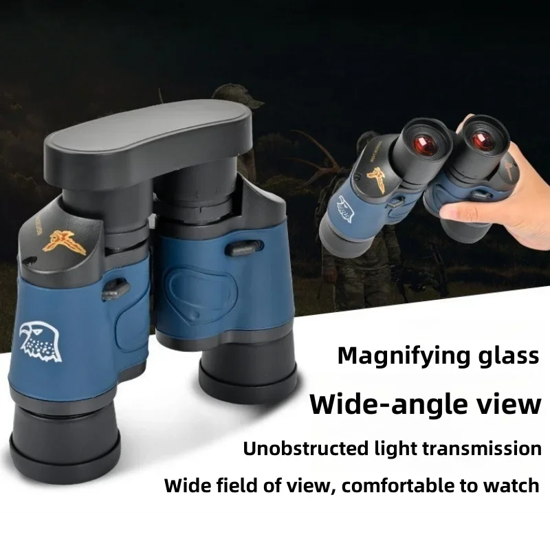 Binoculares BAK4 Prism HD de largo alcance para caza y senderismo - imagen 5