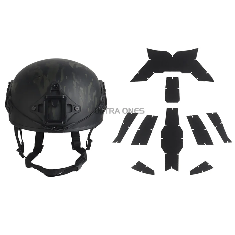Casco Táctico con Suspensión Ajustable – Airsoft y Paintball