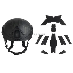 Casco Táctico con Suspensión Ajustable – Airsoft y Paintball