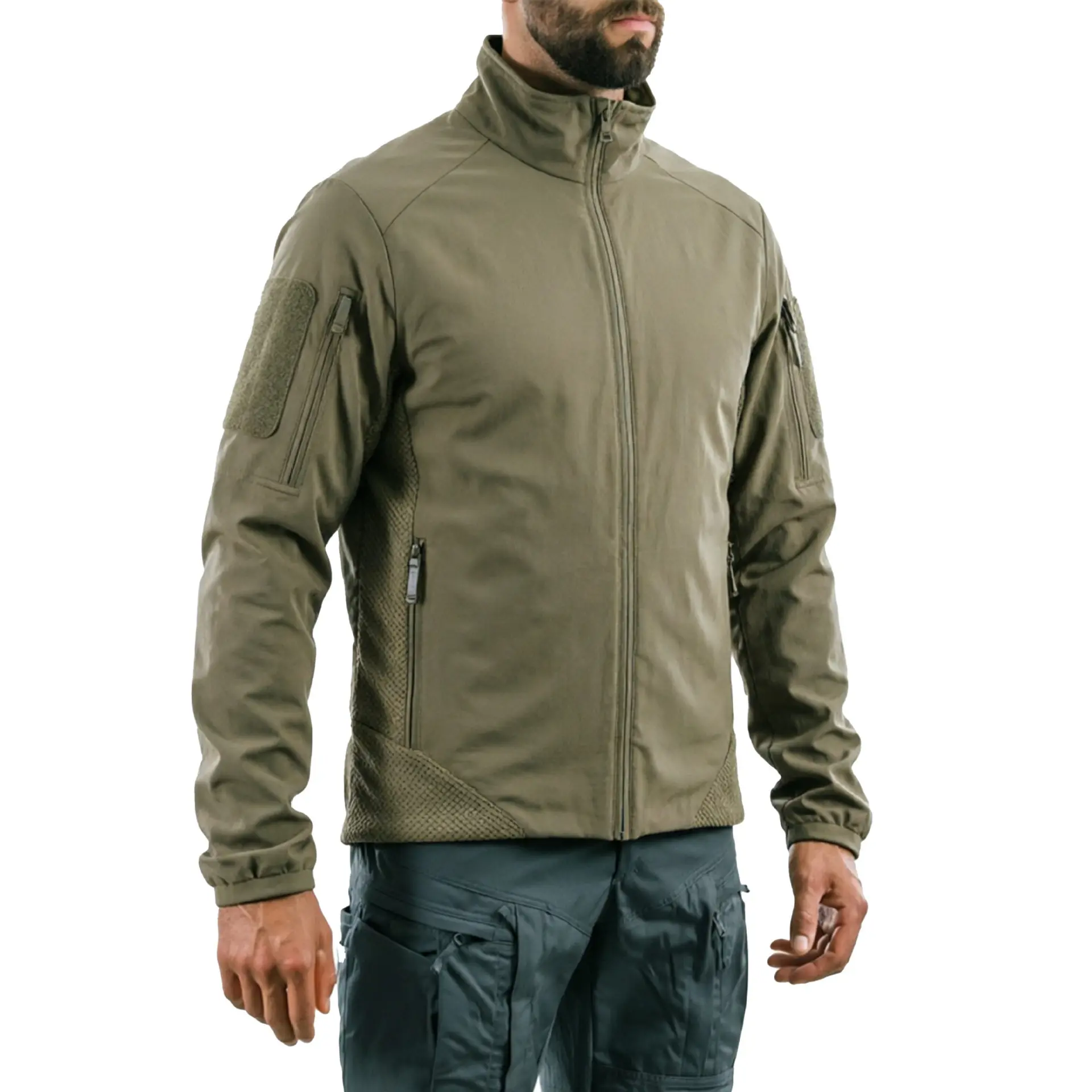 Chaqueta táctica hombre camuflaje para montaña y senderismo - imagen 3