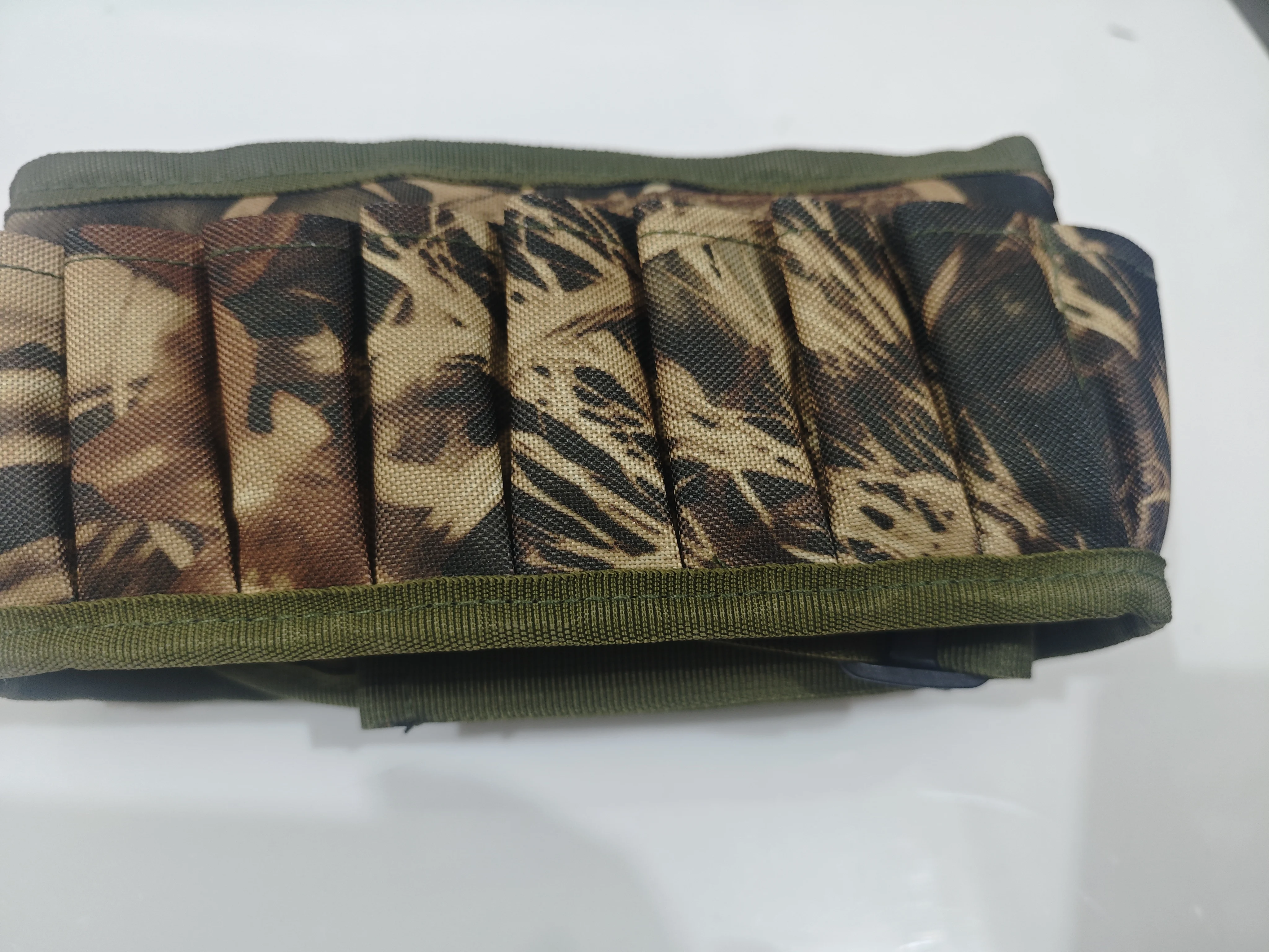 Bandolera táctica camuflaje MOLLE para Airsoft y Paintball - imagen 4