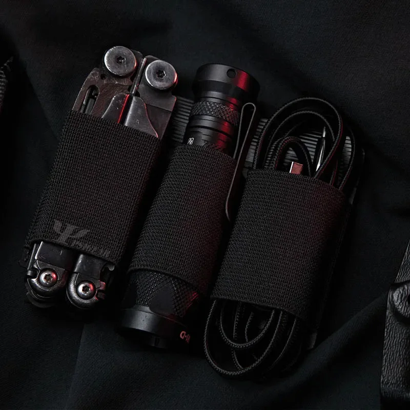 Bolsa táctica EDC organizadora con separadores internos y módulo - imagen 3