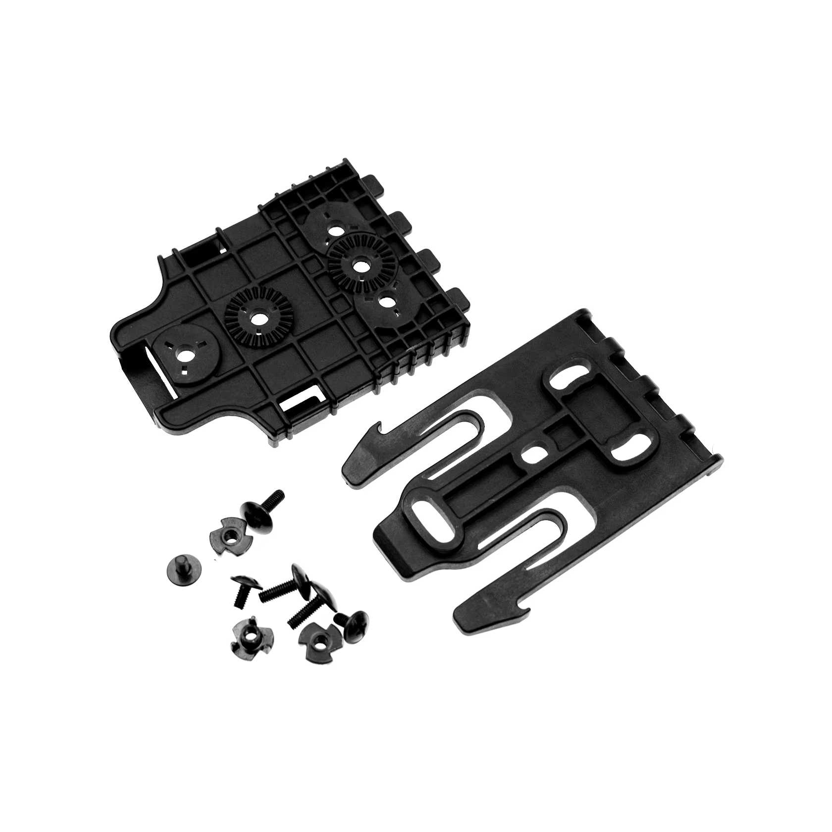 Adaptador QLS19 funda pistola – Alta resistencia fijación táctica - imagen 2