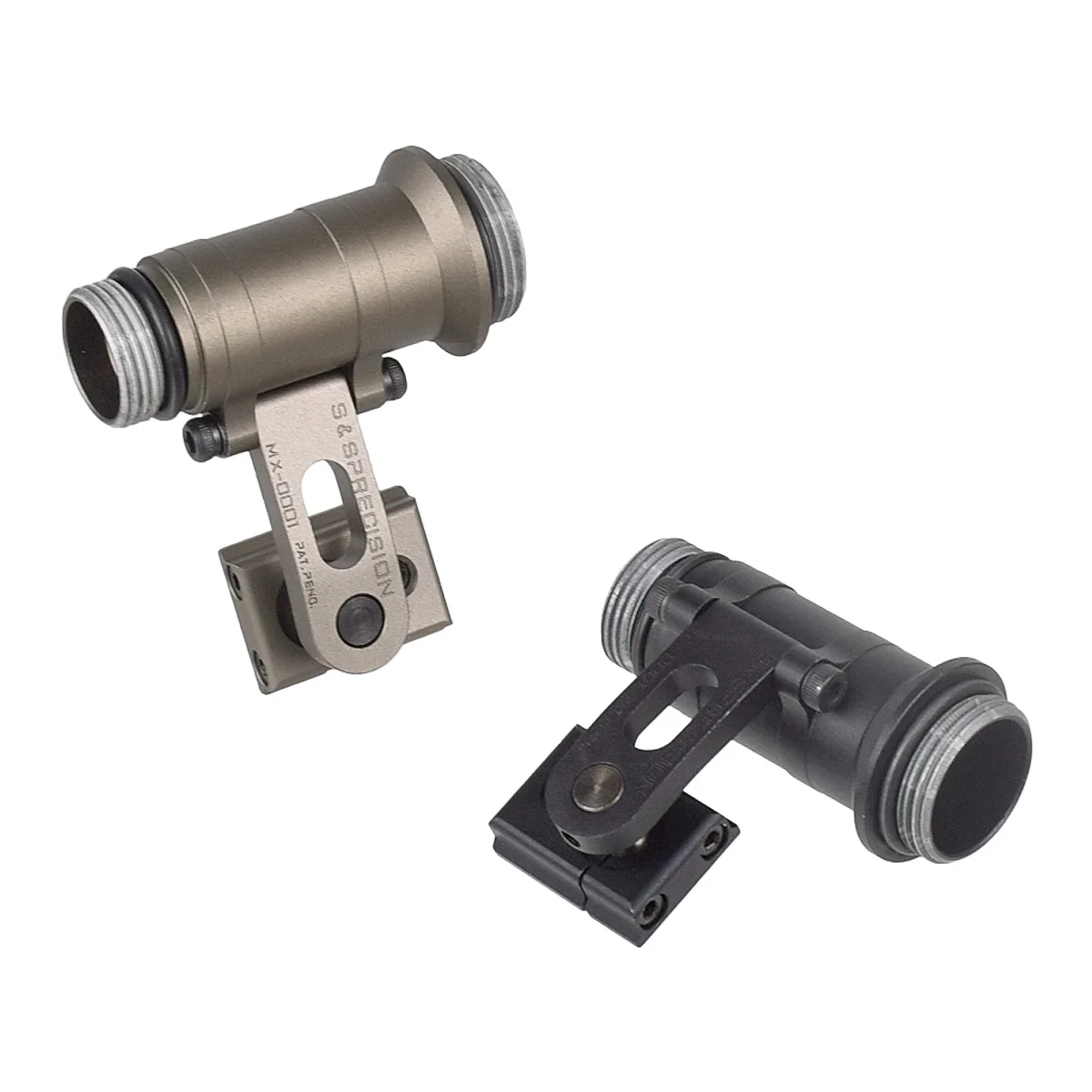 Soporte luz casco FAST Streamlight M300 Scout – Montura riel ARC militar - imagen 2