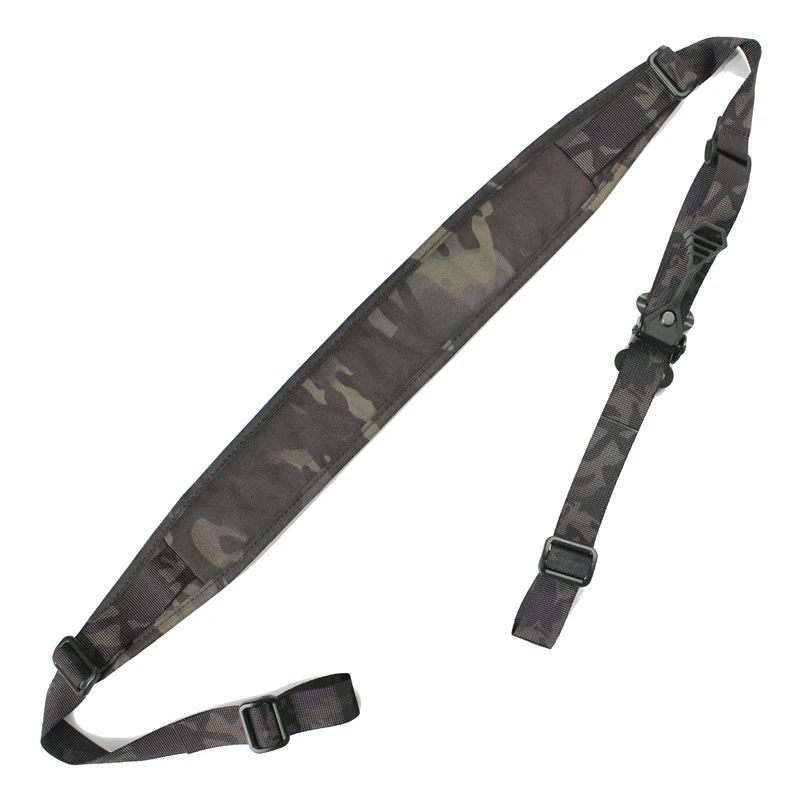 MK4 Correa de rifle táctica bivalente modular con ajuste rápido