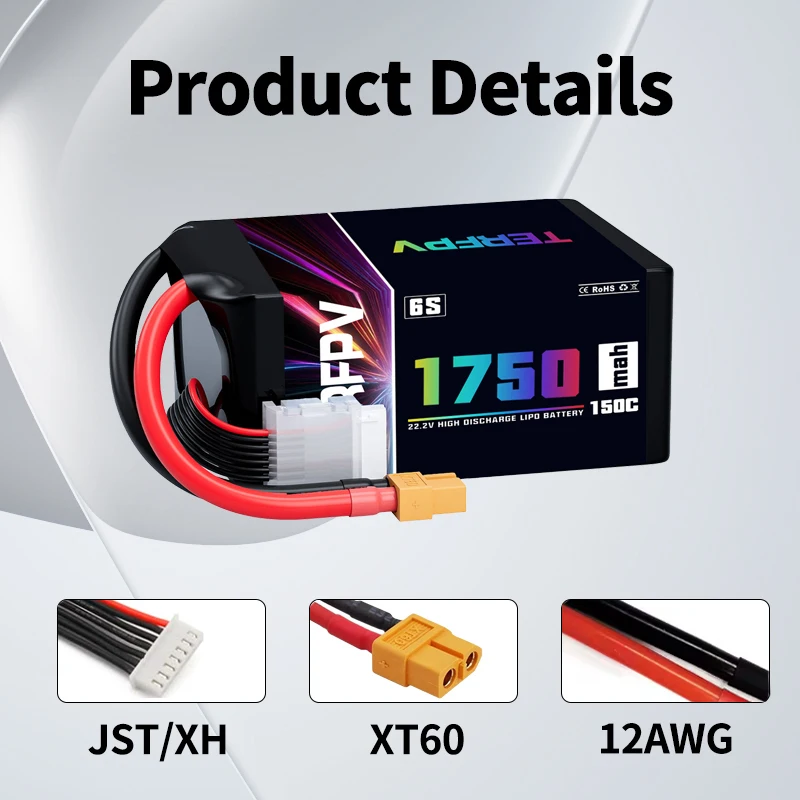 Conector XT60 y cableado