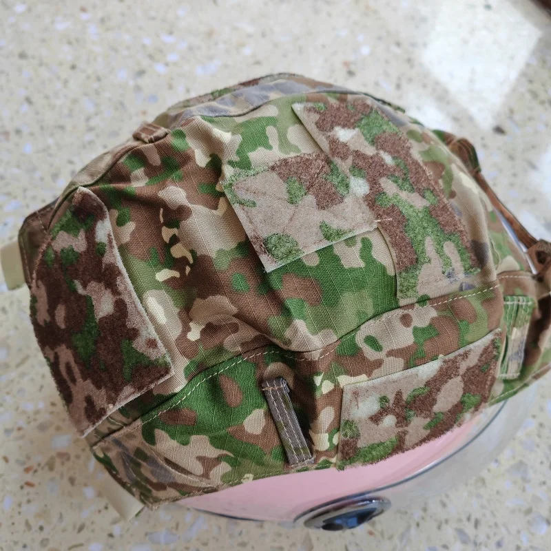 Funda casco FAST nylon y algodón antirreflejos para táctica