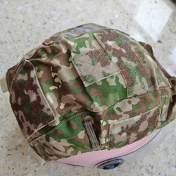 Funda casco FAST nylon y algodón antirreflejos para táctica