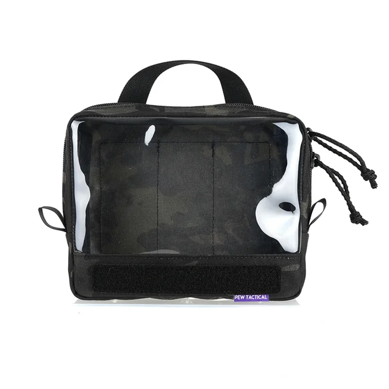 Bolsa de almacenamiento PET transparente multifuncional para exterior - imagen 2