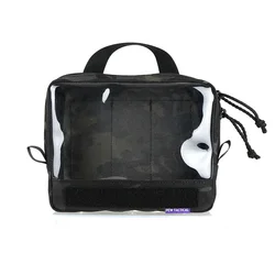 Bolsa de almacenamiento PET transparente multifuncional para exterior