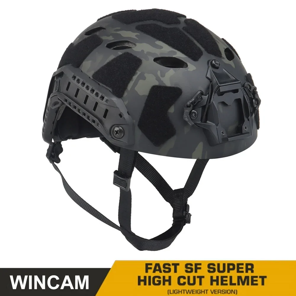 Casco Airsoft táctico fast high cut – Ligero protección juego guerra