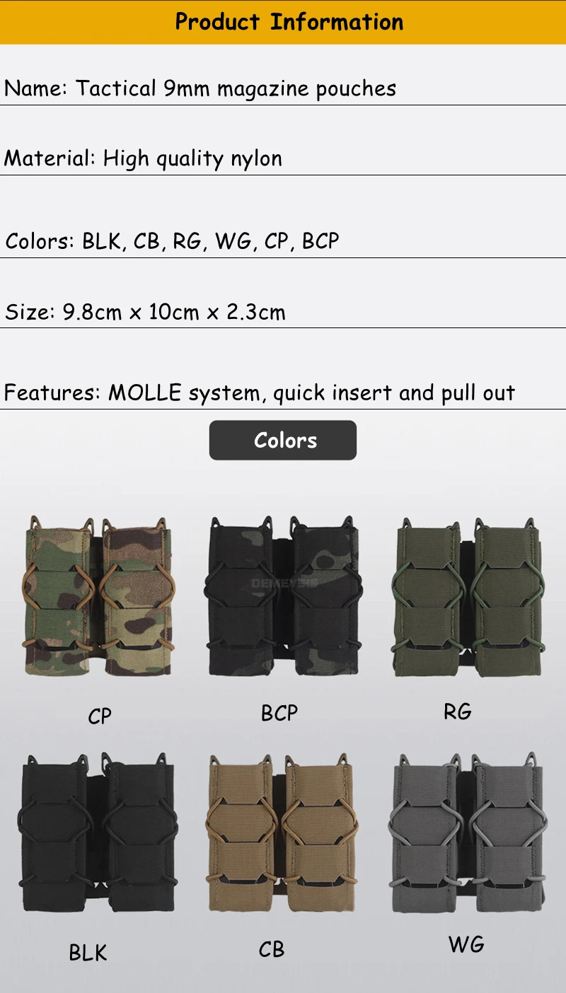 Compatibilidad MOLLE y montaje listo