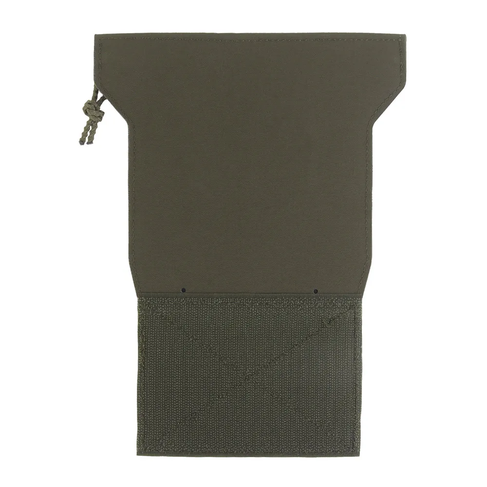 Panel táctico MOLLE con bolsillo de almacenamiento para chaleco airsoft - imagen 5