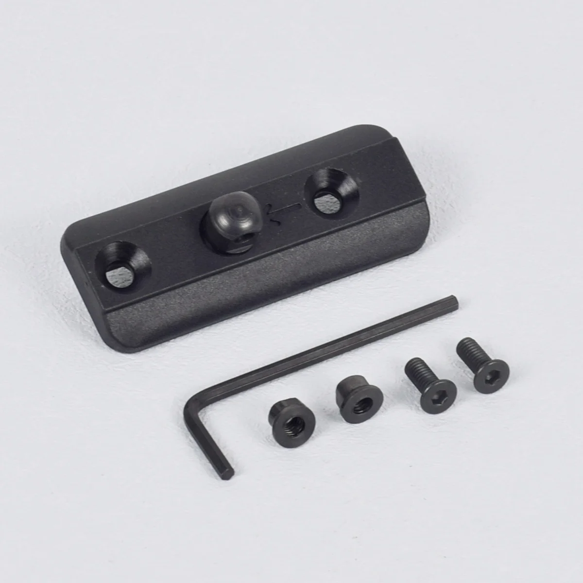 LAMBUL Montura giratoria KeyMod bipode Harris – Picatinny rifle táctico - imagen 2