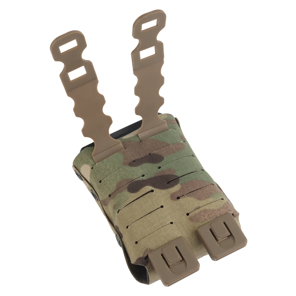 Bolsa porta revistas táctica Rifle, inserto Molle trasero rápido - imagen 5