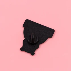 Pin esmalte veterinario hipopótamo Confía en mí – Broche divertido