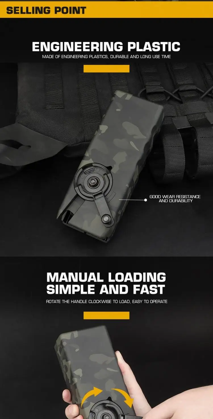 Vista del cuerpo compacto del dispositivo