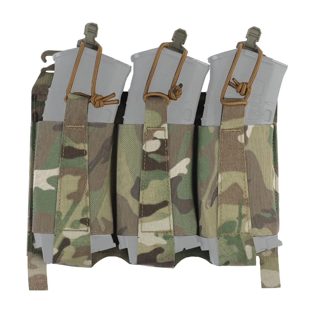 Portacargadores táctico elástico con gancho G para M4 - imagen 5