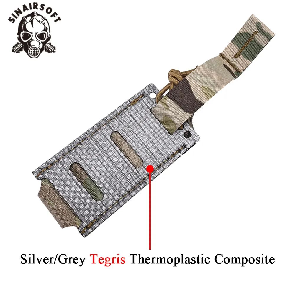 SINAIRSOFT Tegris pochette táctica MOLLE para cargador de pistola