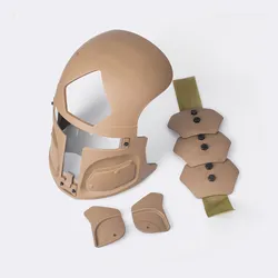 Ops-Core Máscara facial táctica completa para casco FAST MICH