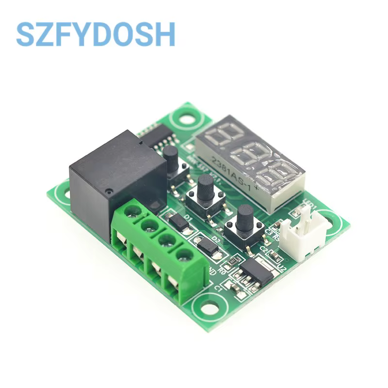 Termostato W1209 Mini – Control temperatura equipo táctico - imagen 4