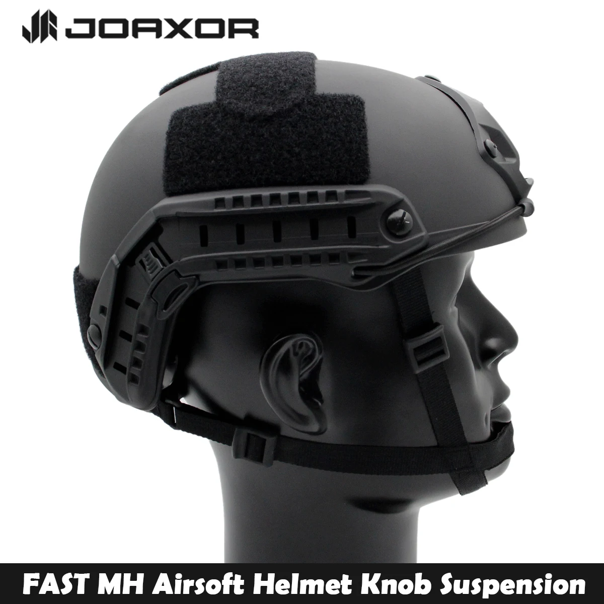 JOAXOR Airsoft Fast MH Casco táctico exterior con relleno de repuesto - imagen 3
