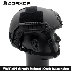 JOAXOR Airsoft Fast MH Casco táctico exterior con relleno de repuesto